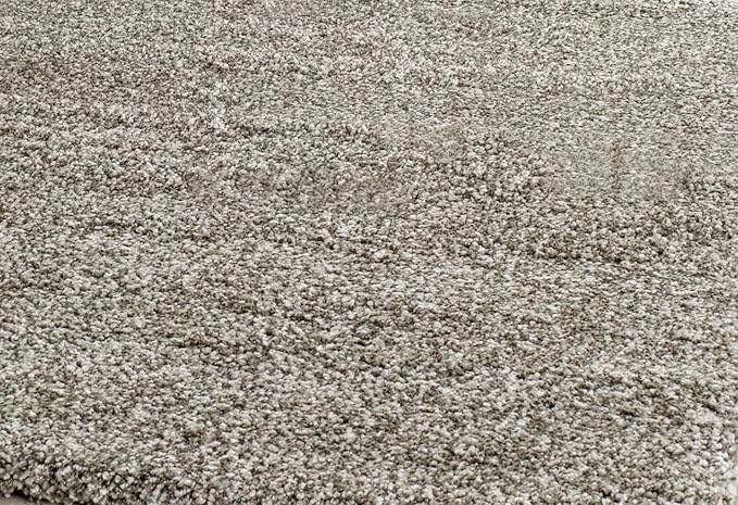 SAFAVIEH Milan Shag Collection X-Large Area Rug - 11' x 16', Grey, Solid Design, Non-Shedding & Easy Care, 2-inch Thick Ideal for High Traffic Areas in Living Room, Bedroom (SG180-8080)