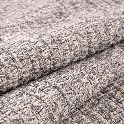 Easy Jute Rug 6x9 Indoor Outdoor Natural Rugs Solid Fiber Rug Woven Area Rug Boho Easy Clean Inside Carpet for Living Room Bedroom Dining Room Hallway or Outdoor Patio Porch (6 X 9 Silver)
