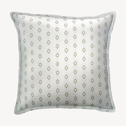 SanVia Serenity Premium Cotton Throw Pillow Covers, 20 x 20 Inches, Luxurious Handwoven Couch Pillow Covers with Hidden Zipper, Elegant Home Décor, Insert Not Included