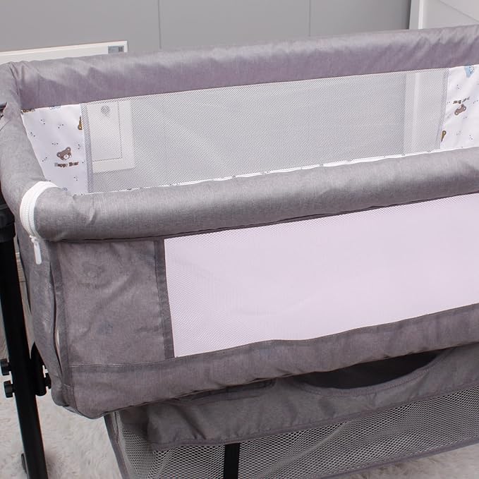 Belsden Pack of 3 Fitted Bassinet Sheet Set, Flexible Fit Various Bassinet, Adapts to Oval, Hourglasss and Rectangle Shaped Bassinet Pads, Cloudy Soft Washable Material, Pink Rose & Pink & Lilac