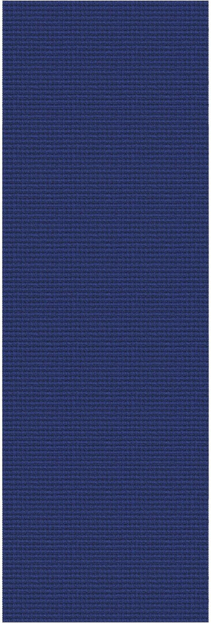 KOZYFLY Runners for Hallways 2x7 ft Washable Kitchen Runner Non Slip Rubber Backed Hall Runners Cotton Entryway Runner Rugs Floor Carpet for Indoor Backdoor Bedroom Kitchen, Royal Blue/Navy