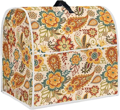 Boho Stand Mixer Cover 4.5-5Qt Mixer Cover Washable Anti-Stain Appliance Covers for Kitchen Counter Mixer Parts & Accessories Home Decoration