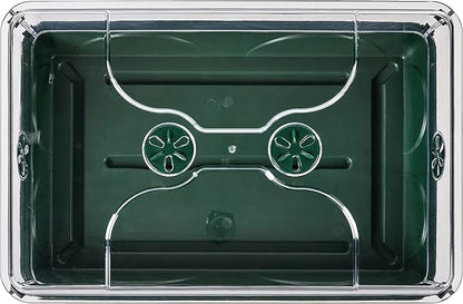 EarlyGrow 93774 Domed Propagator, 1 Height Extender, Green