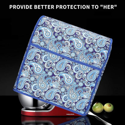 Kitchen Aid Mixer Cover,Kitchen Stand Mixer Cover Compatible With 5-8 Quart Kitchenaid Hamilton Mixers,Kitchen Aid Covers for Stand Mixer With Pockets,Kitchen Aid Mixer Assecories