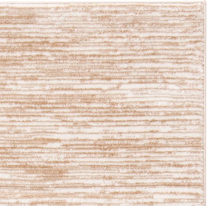SAFAVIEH Area Rug 10x14 - Vision Collection - Large - Cream, Modern Ombre Design, Non-Shedding & Easy to Clean, Ideal for Living Room, Bedroom, Dining Space (VSN606F)