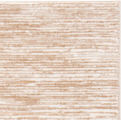 SAFAVIEH Vision Collection Accent Rug - 2'2" x 4', Creme, Modern Ombre Tonal Chic Design, Non-Shedding & Easy Care, Ideal for High Traffic Areas in Entryway, Living Room, Bedroom (VSN606F)