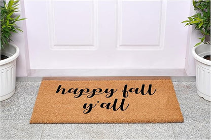 Calloway Mills Hapy Fall Yall Doormat, 24" x 36"