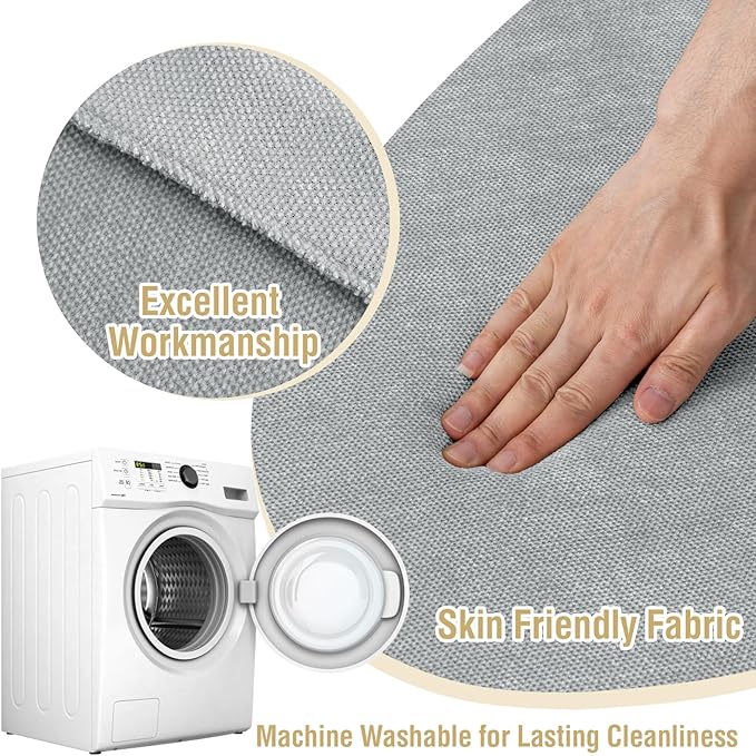 H.VERSAILTEX Twin Size Armless Futon Mattress Covers for Traditional Japanese Futon Mattress Soft Chenille Couch Slipcovers Floor Mats Sofa Protector Zippered Sleeper Sofa Cover,Dove