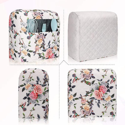 KitchenAid Mixer Cover with Pockets, Fits 5-8 Quart KitchenAid Mixers