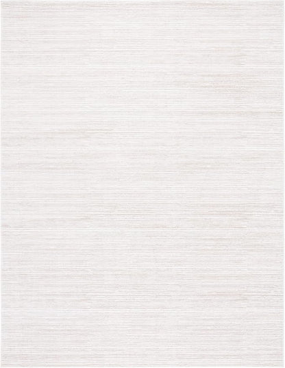 SAFAVIEH Vision Collection Square Rug - 10' Square, Ivory, Modern Ombre Design, Non-Shedding & Easy to Clean, Ideal for Living Room, Bedroom, Dining Space (VSN606J)