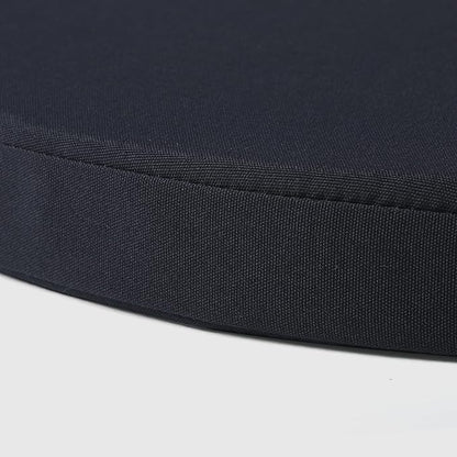 WestinTrends Solace Outdoor Patio Kitchen Dining Chair Round Seat Cushions Set of 4, 16 x 16, Navy Blue