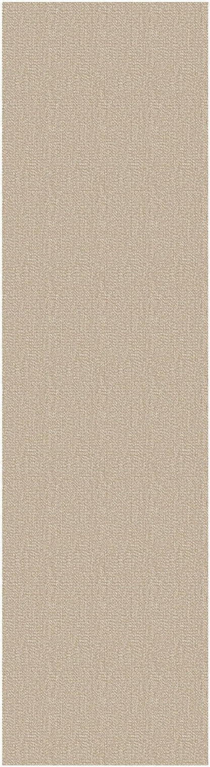 EARTHALL Long Runner Rug 3x12 Ft Non Slip Runners for Hallways Cotton Non Slip Entryway Runner Braided Kitchen Runner Indoor Outdoor Carpet Runners for Entryway, Hall, Foyers, Send/Beige