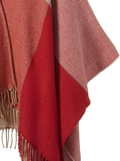 Breezy Lane Women's Shawl Wraps Warm Poncho Ruana Wrap Cardigan