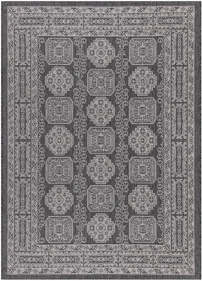 Keen Home Design Terrace Outdoor Area Rug - 10x14 Washable Indoor/Outdoor Rug for Patio, Kitchen, Balcony, Beach, Garden, Deck and Porch, Size: 10'x14'