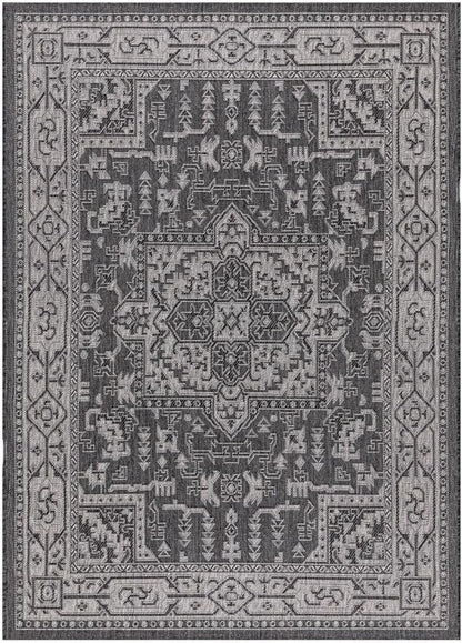 Keen Home Design Terrace Outdoor Area Rug - 6x9 Washable Indoor/Outdoor Rug for Patio, Kitchen, Balcony, Beach, Garden, Deck and Porch, Size: 6'x8'10"