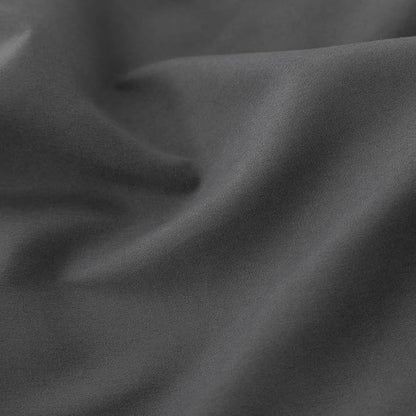 Bed Skirt Full Size Ruffled Bed Skirts with Split Corners, 16 Inch Drop Dust Ruffle Bed Skirt with Platform, Dark Grey, 16" Full