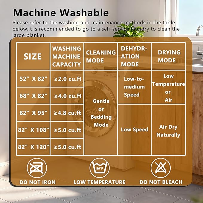 Waterproof Blanket for Bed, Leak Proof Dog Couch Blankets Reversible, Pet Throw Sofa Furniture Protector Machine Washable-82 x120,Orange+Cream