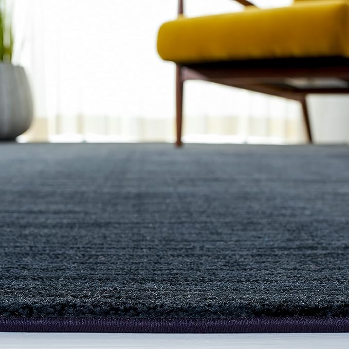 SAFAVIEH Area Rug 6x9 - Vision Collection - Black, Modern Ombre Design, Non-Shedding & Easy to Clean, Ideal for Living Room, Bedroom, Dining Space (VSN606Z)