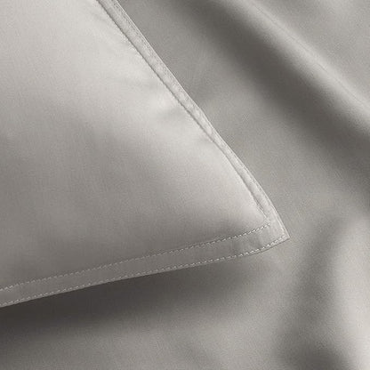 Pure Bamboo King Sheets, Genuine 100% Organic Viscose Derived from Bamboo Bed Sheet Set, Luxuriously Soft & Cooling, Double Stitching, 2 Year Quality Promise (King, Stripes)