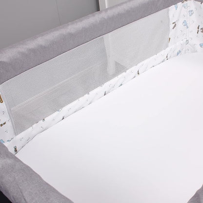Belsden Pack of 3 Fitted Bassinet Sheet Set, Flexible Fit Various Bassinet, Adapts to Oval, Hourglasss and Rectangle Shaped Bassinet Pads, Cloudy Soft Washable Material, Light Purple & Pink & White