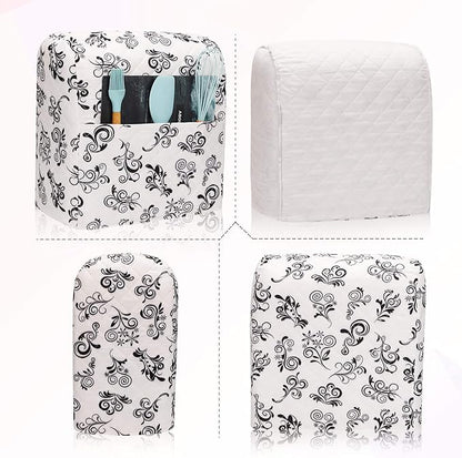 Kitchen Aid Mixer Cover,Kitchen Stand Mixer Cover Compatible With 5-8 Quart Kitchenaid Hamilton Mixers,Kitchen Aid Covers for Stand Mixer With Pockets,Kitchen Aid Mixer Assecories