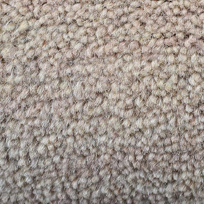 Rugsotic Carpets Hand Knotted Loom Wool ECO-Friendly Area Rugs - 2'6"x8', Runner, Beige Color, Solid Plain Design, High Pile Thick Handmade Anti Skid Area Rugs for Living Room, Bed Room (L00111)