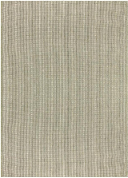 Keen Home Design Terrace Outdoor Area Rug - 8x10 Washable Indoor/Outdoor Rug for Patio, Kitchen, Balcony, Beach, Garden, Deck and Porch, Size: 7'7"x10'