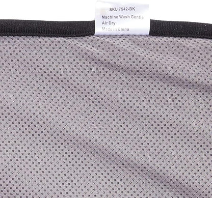 4Knines Extra Large Dog Crate Mat – Waterproof, Non-Slip, Machine Washable Crate Mat – Soft, Durable Kennel Mat for Dogs – Pet Bed for Crates, Travel or Home Use - Extra Large (Grey)