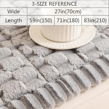 Plush Pet Sofa Covers for Dogs Washable Couch Protector for Cushion, Dog Friendly Furniture Covers Protector