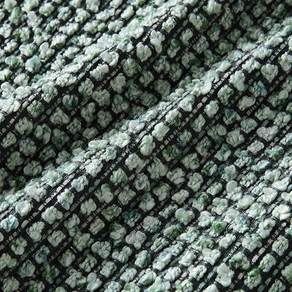 Decorative Couch Throw Pillow Covers 16x16 Green Striped Soft Wool Pillow Covers Neutral Textured Boho Cushion Covers for Modern Farmhouse Sofa Bedroom Living Room Decor SY011-D16
