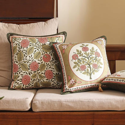 Rectangle Throw Pillow Covers Pack of 2,Velvet Farmhouse with Birds Pattern Pillowcases,Decor Long Lumbar Pillows Cushion Covers for Couch Sofa Bed Car Chair,12"x28"