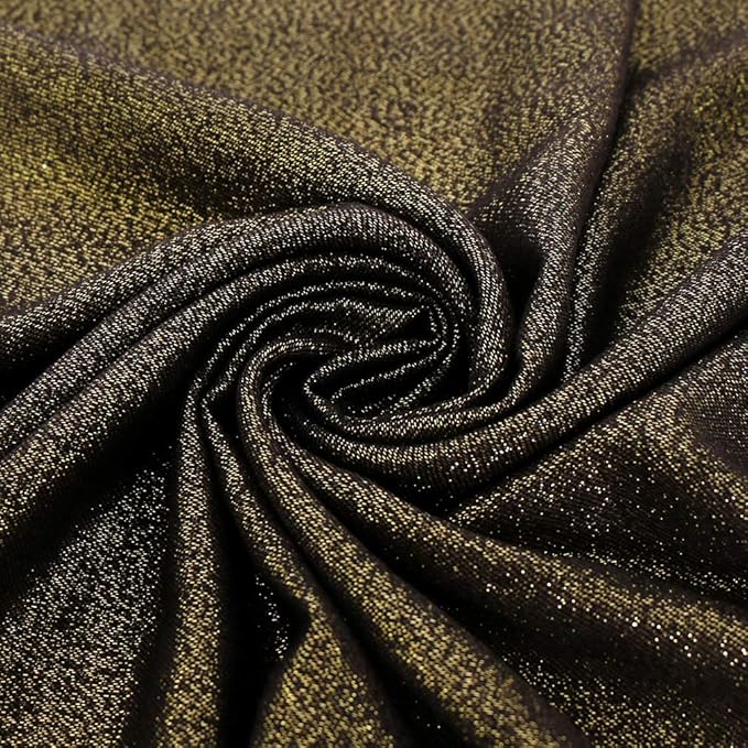 LMVERNA Women's Sparkling Metallic Soft Pashmina Shawls and Wraps Scarf in Solid Colors