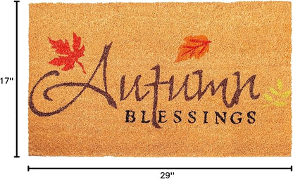 Calloway Mills AZ101841729 Blessed Doormat, 17" x 29", Multicolor