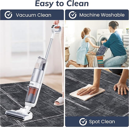 Office Chair Mat for Hardwood Floor&Tile Floor,36"X 48" Heavy Duty Desk Chair Mat for Hard Floors,Under Desk Rug for Rolling Computer Chair,Anti Slip,Low Pile Carpet Floor