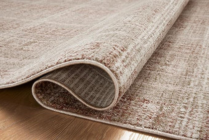 Loloi Angela Rose Ember Collection EMB-02 Clay/Sand 11'-6" x 15'-7" Area Rug