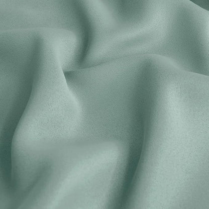BGment Sage Green Blackout Curtains 40 Inches Long for Kitchen Cafe Window - Short Thermal Insulated Drapes with Rod Pocket Room Darkening for Bathroom, 34 x 40 Inch, 2 Panels