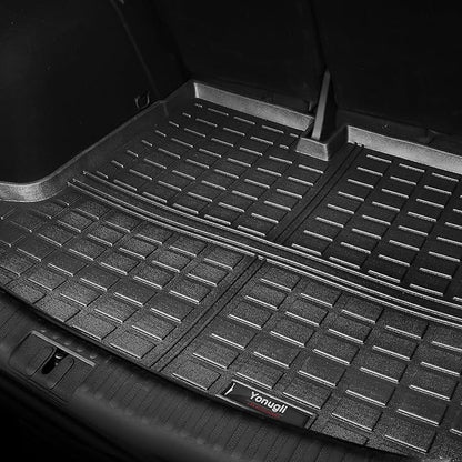 Custom Car Cargo Mats Trunk Liner All Weather TPE Protection Mat Accessories (for 2018-2024 Nissan Kicks)