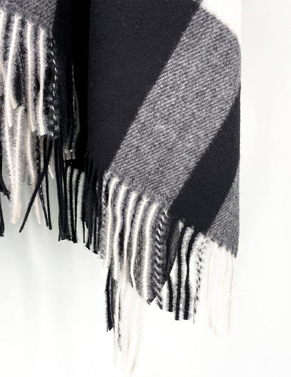 Breezy Lane Women's Shawl Wraps Warm Poncho Ruana Wrap Cardigan