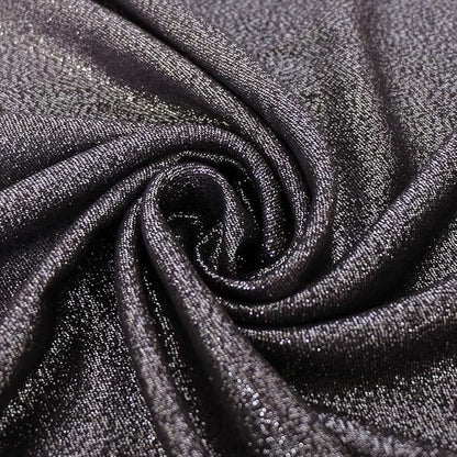 LMVERNA Women's Sparkling Metallic Soft Pashmina Shawls and Wraps Scarf in Solid Colors