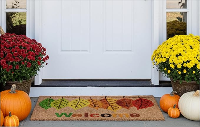 Calloway Mills 104801729 Fall Colors Doormat