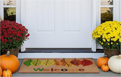 Calloway Mills 104801729 Fall Colors Doormat