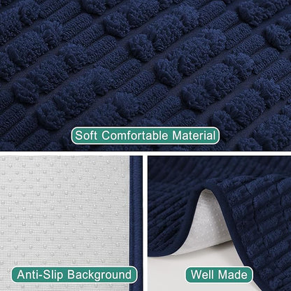 Foxdecor Couch Cover Sofa Covers Washable, Dog Bed Cover Couch Covers for 3 Cushion Couch Sofa Pet Friendly, Dog Couch Cover Furniture Covers for Pets.(Dark Blue 40x50 inch)