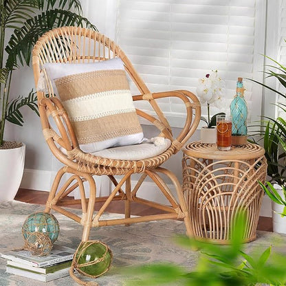 Boho Throw Pillow Covers 18x18in Set of 2,Beige Neutral Pillow Case with Tassel for Large Couch Sofa Room Home Indoor Outdoor Holiday Decorations