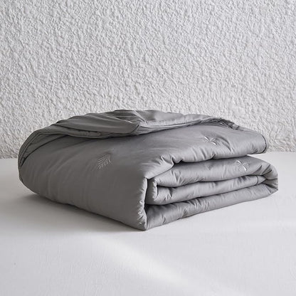 Simple&Opulence Cooling Quilted Mattress Pad – Fitted Sheet Mattress Protector Cover with Elastic Corners, Soft & Breathable, 16 Inch Deep Pocket (Dark Grey,Full)