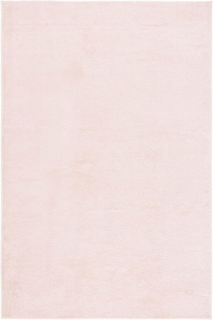 SAFAVIEH Revive Collection Area Rug - 2'7" x 5', Pink, Transitional Design, Stain Resistant, Ideal for High Traffic Areas in Living Room, Bedroom & Dining Room (REV102U-3)
