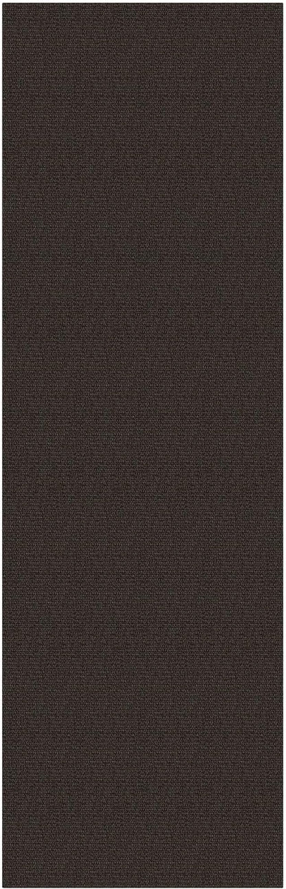 EARTHALL Long Runner Rug 3x12 Ft Washable Runners for Hallways Cotton Non Slip Entryway Runner Braided Kitchen Runner Indoor Outdoor Carpet Runners for Entryway, Hall, Foyers, Taupe/Coffee
