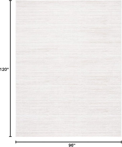 SAFAVIEH Area Rug 8x10 - Vision Collection - Large - Ivory, Modern Ombre Design, Non-Shedding & Easy to Clean, Ideal for Living Room, Bedroom, Dining Space (VSN606J)