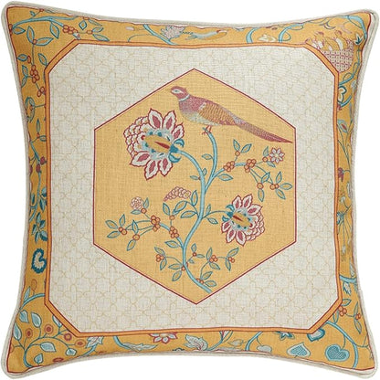 patdrea Linen Decorative Throw Pillow Covers Set Soft Durable Cushion Cases Pillowcase for Couch Bedroom Car Living Room 18"x 18"
