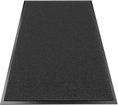 Front Door Mat Outside Entrance, 60" x 36" Doormat Outdoor Indoor Entrance, Non Slip Indoor Mats for Entryway, Heavy Duty Waterproof Low Profile Welcome Mat for Entry, Patio, High Traffic Areas