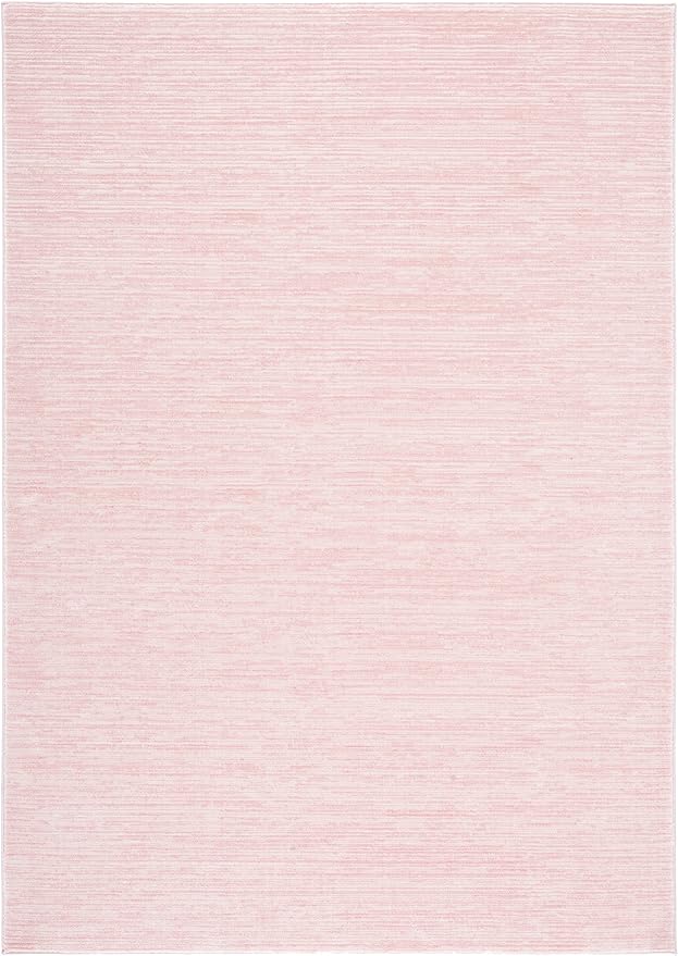 SAFAVIEH Vision Collection Accent Rug - 2' x 3', Pink, Modern Ombre Design, Non-Shedding & Easy to Clean, Ideal for Entryway, Foyer, Bedroom (VSN606U)